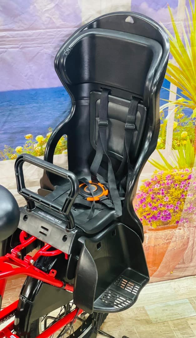 王様ギュットアニーズ⭐️16AHパナソニック子供乗せ電動アシスト自転車Y2358