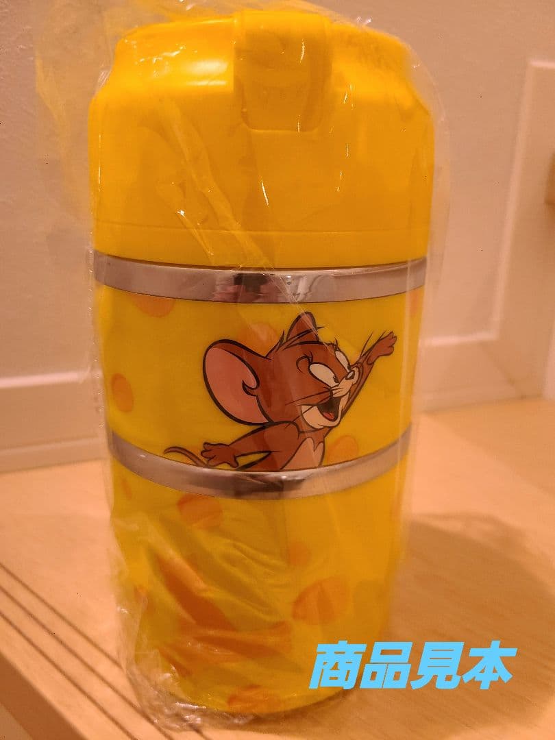 トムとジェリー ランチBOX 4個&チーズ型ペン立て 4個 商品見本有り