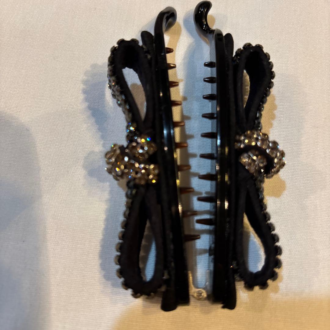 コンプレックスビズ　メッシュノットBCL バナナクリップ