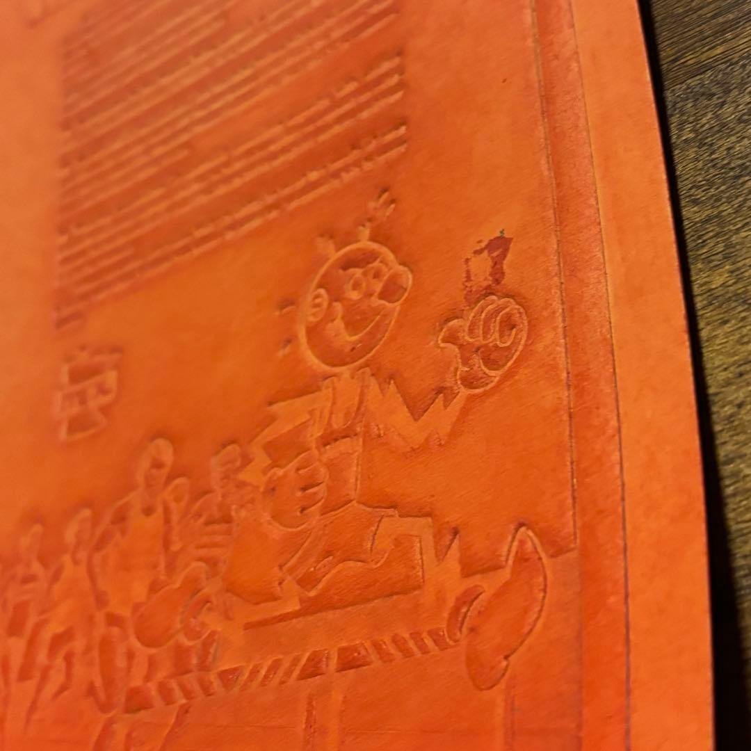 USA VINTAGE Reddy Kilowatt PAPER MOLD ③