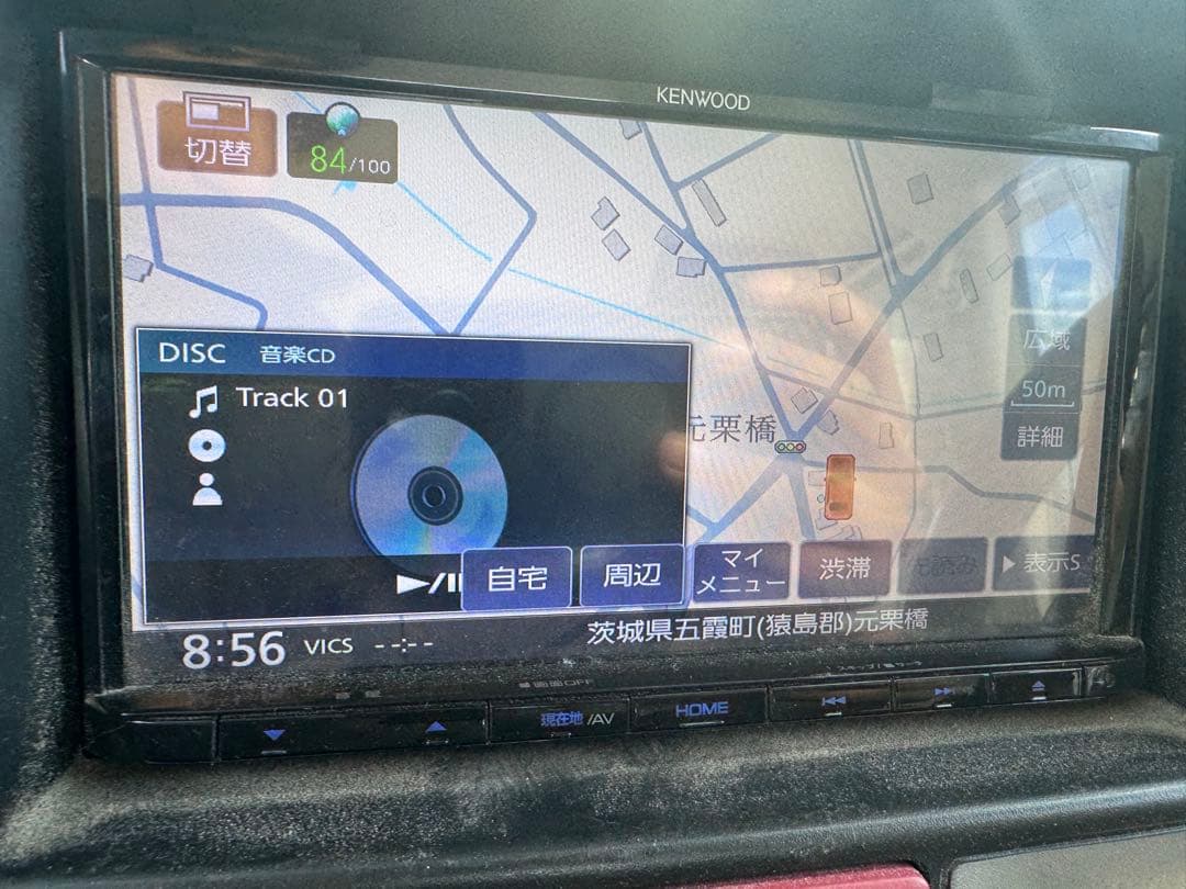 KENWOOD ケンウッド MDV-D504BT ケンウッド