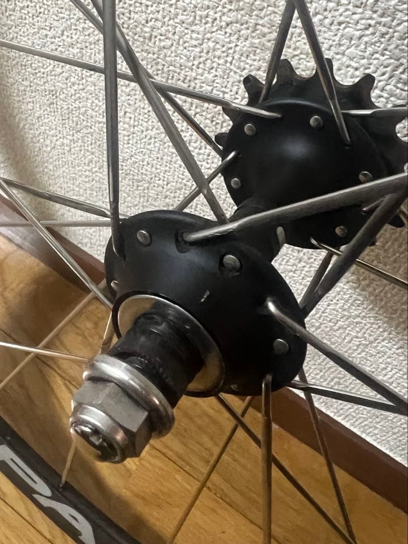 カンパニョーロ　ピスタ　リア　ホイール