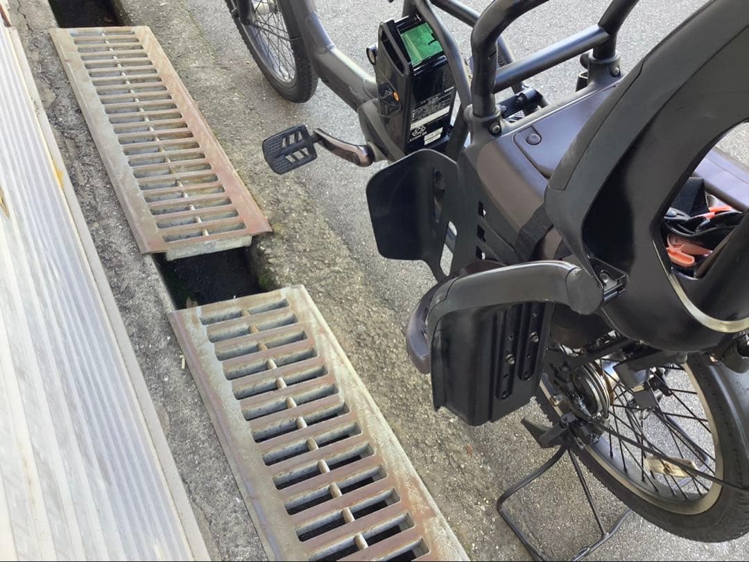 パナソニック新機種電動アシスト自転車gyuttoアニーズ20インチブラックボディ