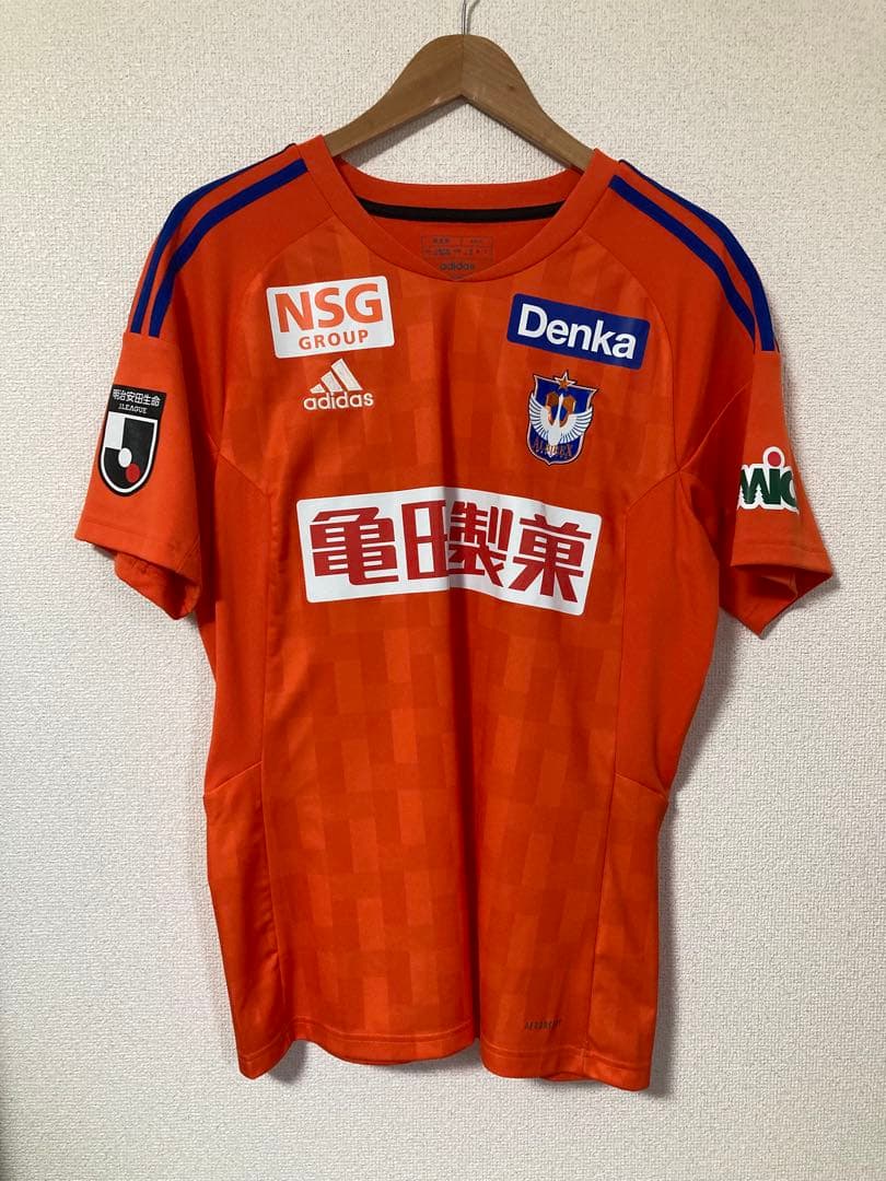 【神ユニ】長倉幹樹 2023 アルビレックス新潟 vsセレッソ大阪 ユニフォーム