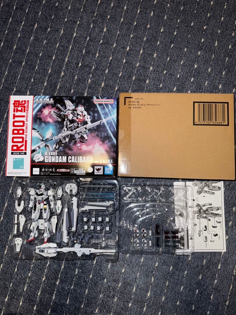 BANDAI ROBOT魂 水星の魔女セット