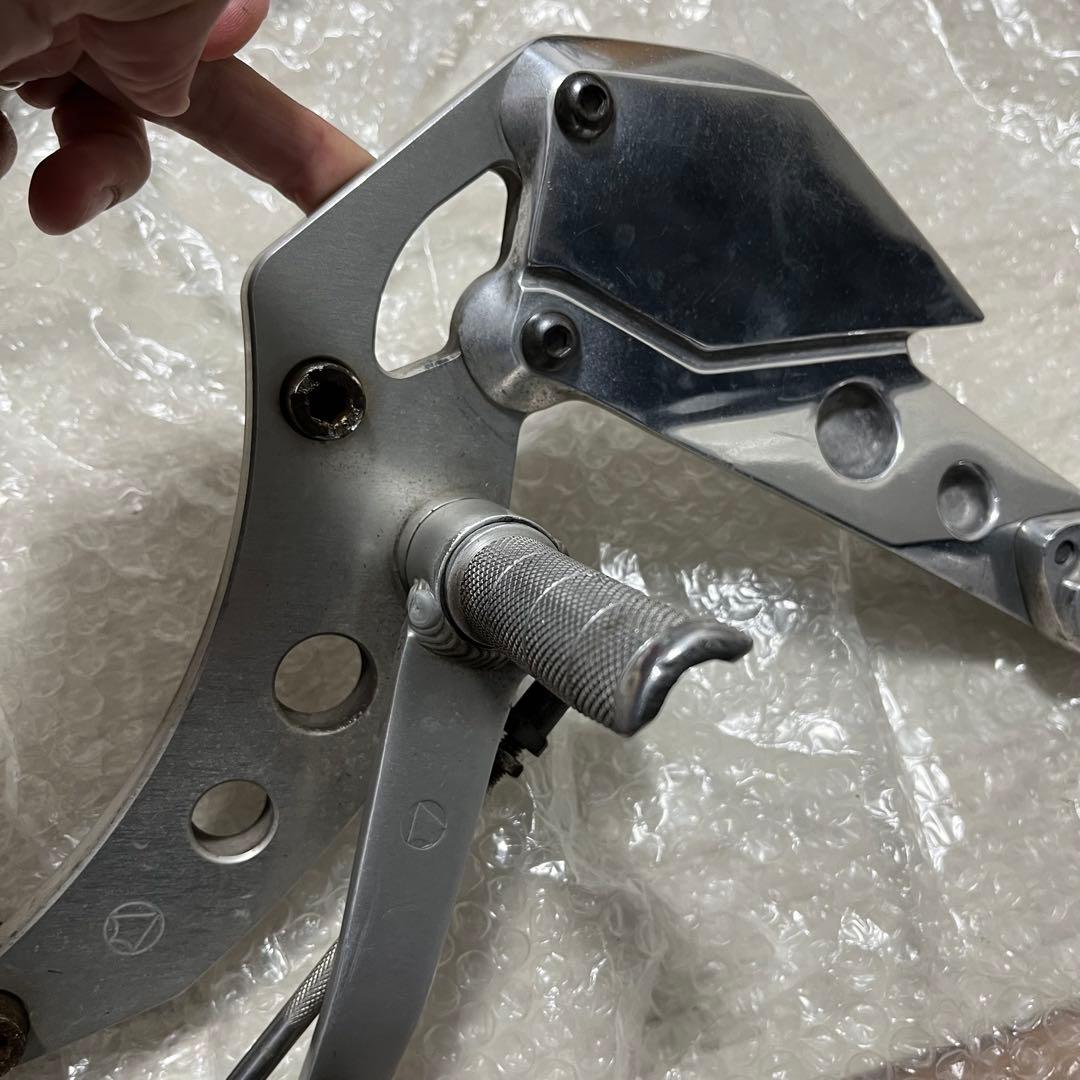 ゼファー750 BEET スーパーバンクステップ 絶版 バック ビート ハイパー