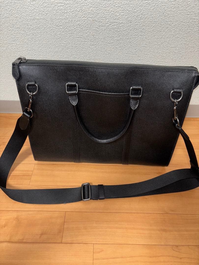 コーチ　ビジネスバッグ ブラック