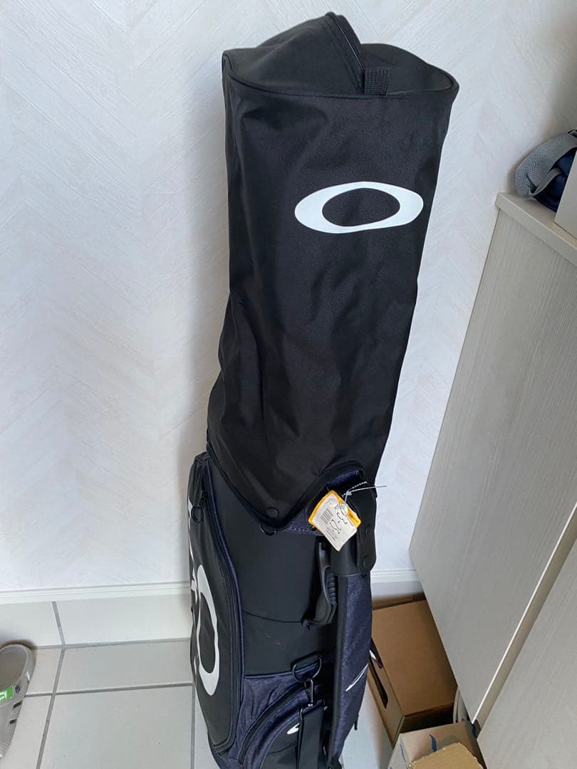 ＯＡＫＬＥＹ/オークリー ゴルフ キャディーバック【ブラック】