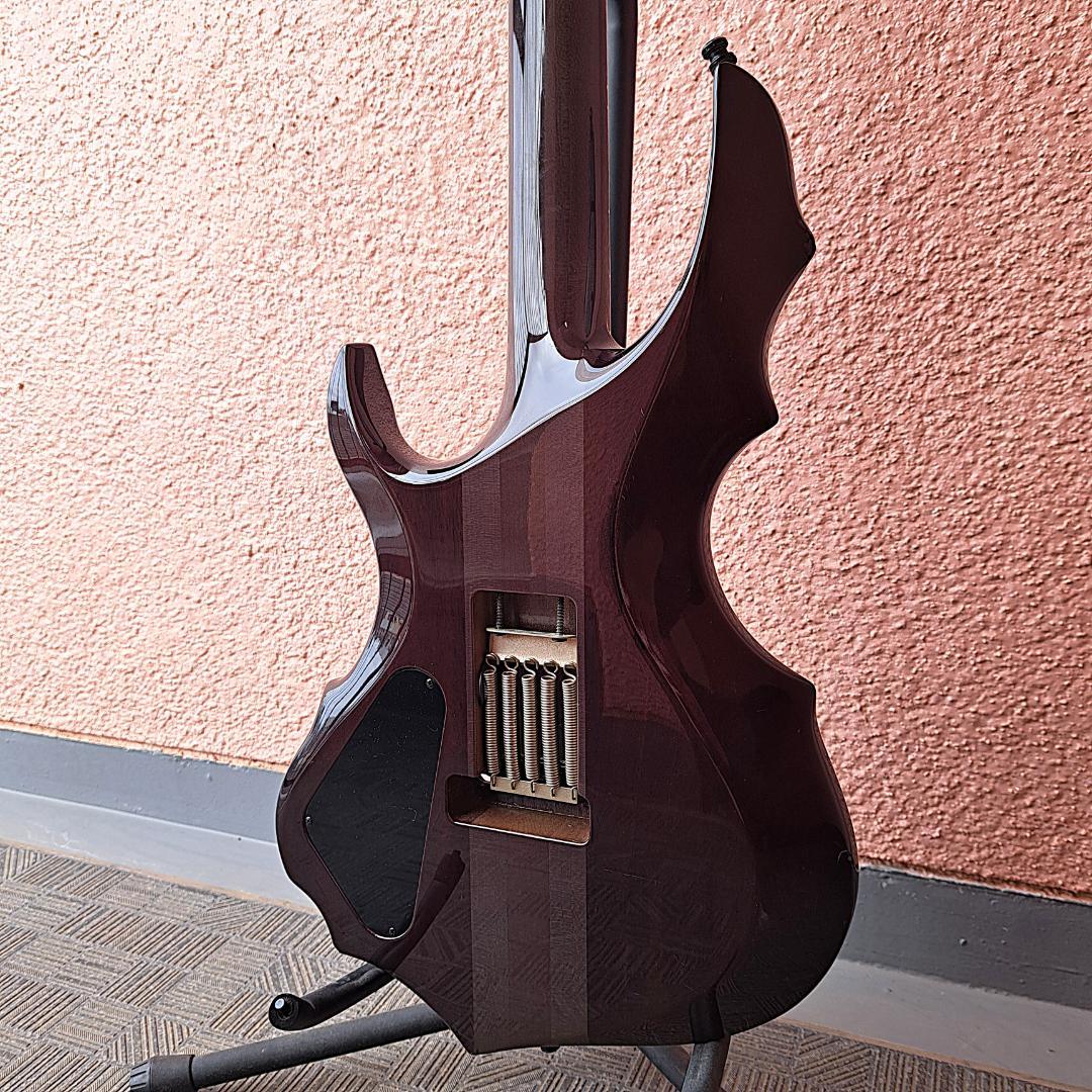 ■ESP FOREST GT Floyd Rose Ebony セイモアダンカン