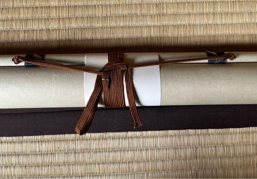 タペストリー　カブト　よろい　兜飾り　刺繍　掛け軸　五月人形