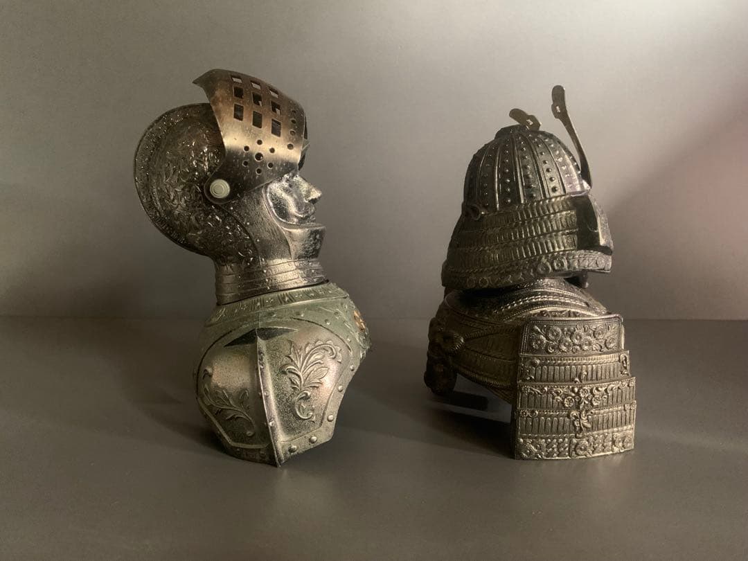 NIKKA Whiskyニッカ ウイスキー 甲冑 ナイト 侍 ビンテージ G&G