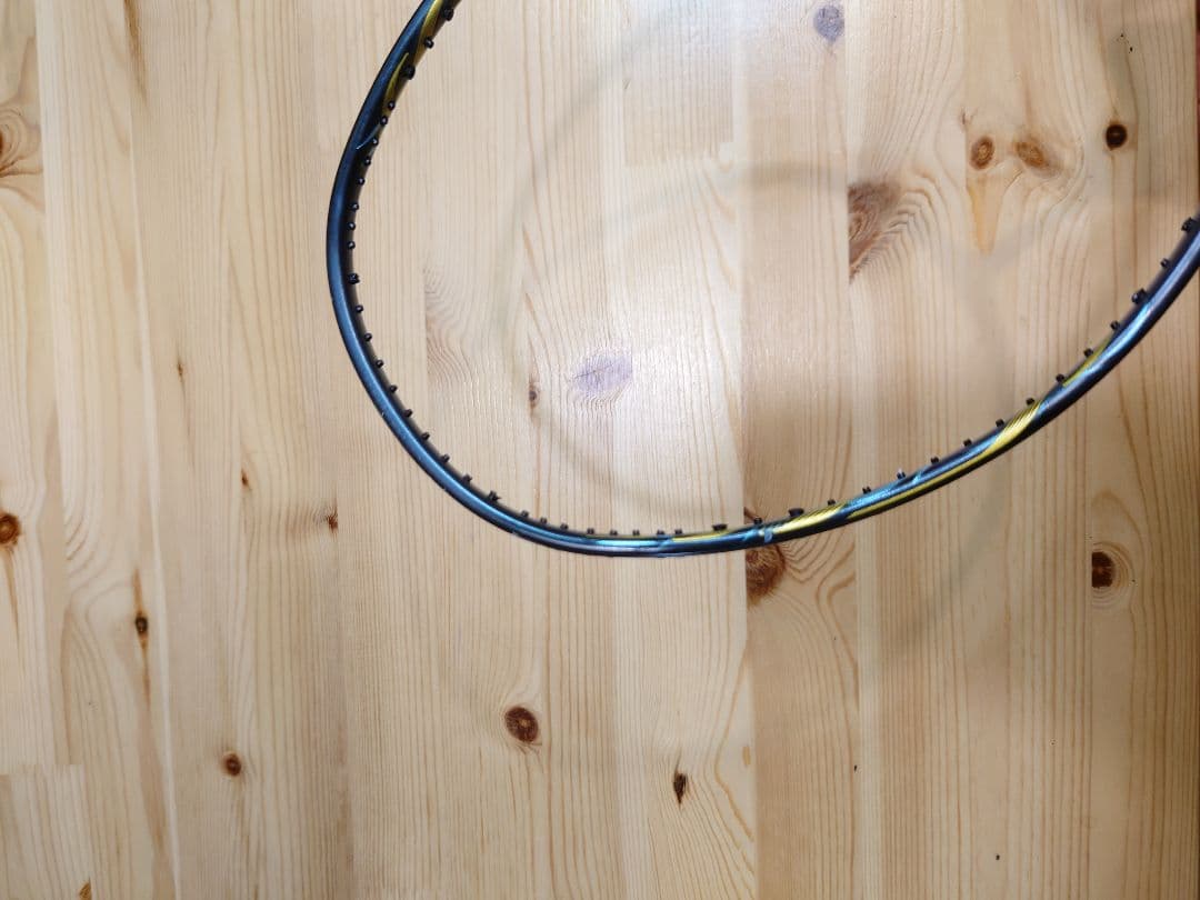 修理品 ナノフレア800LT バドミントンラケット YONEX　②