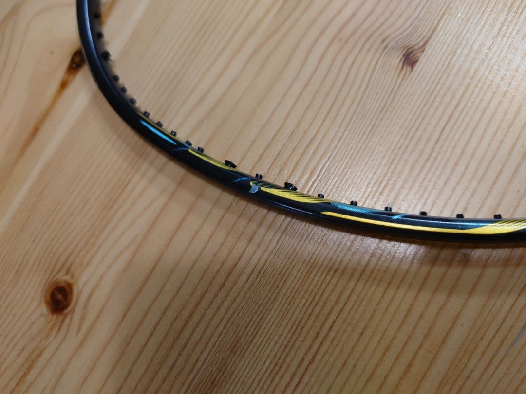 修理品 ナノフレア800LT バドミントンラケット YONEX　②