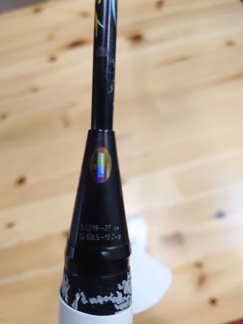 修理品 ナノフレア800LT バドミントンラケット YONEX　②