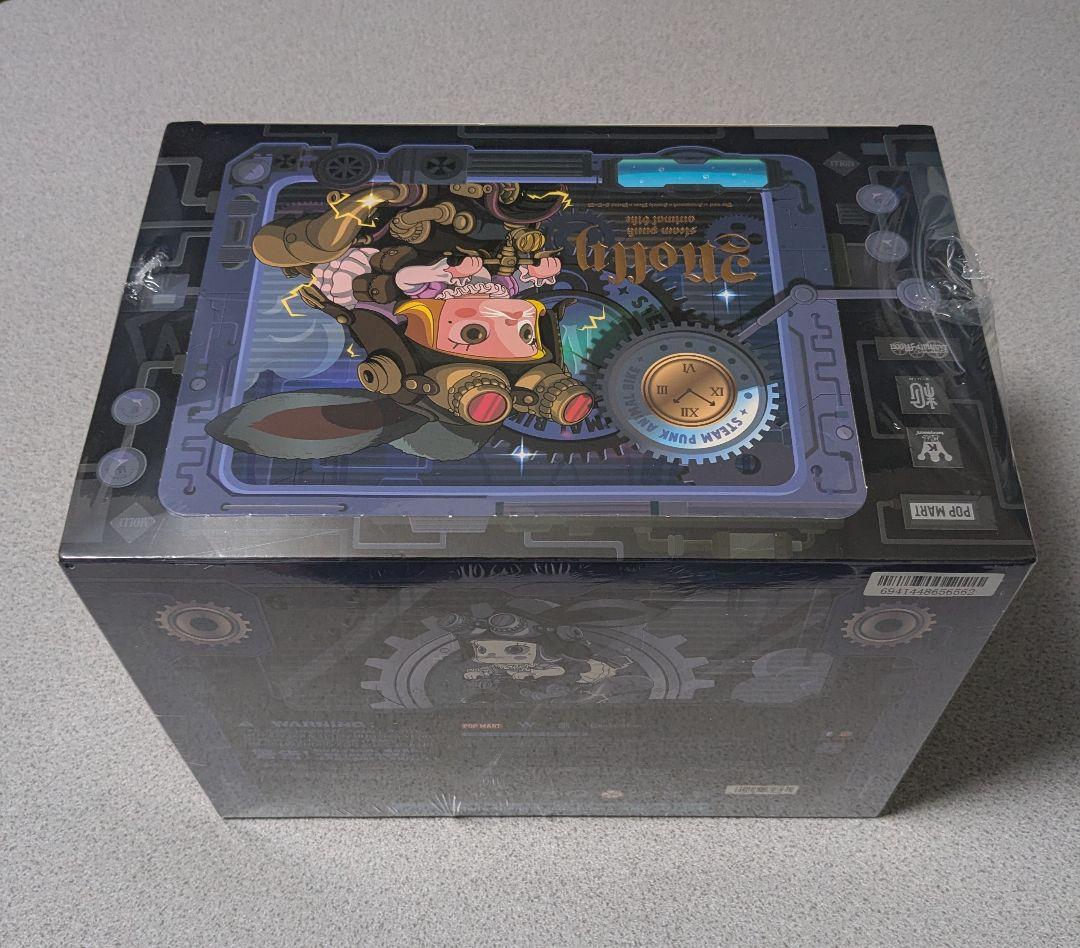 MOLLY スチームパンク アニマル バイク シリーズ　フィギュア　ポップマート