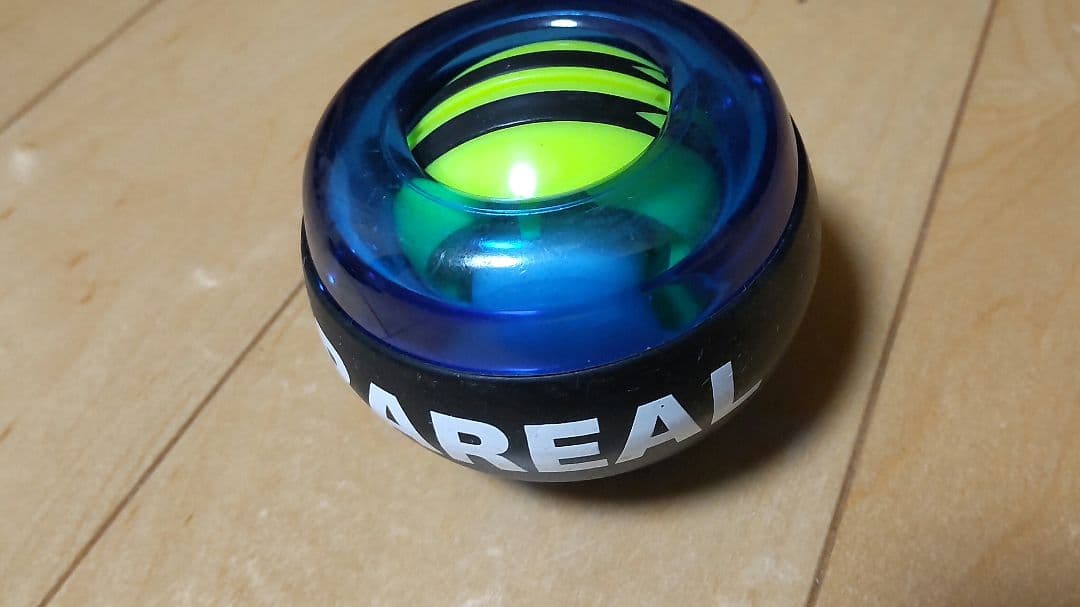 AREAL トレーニング器具 青/緑