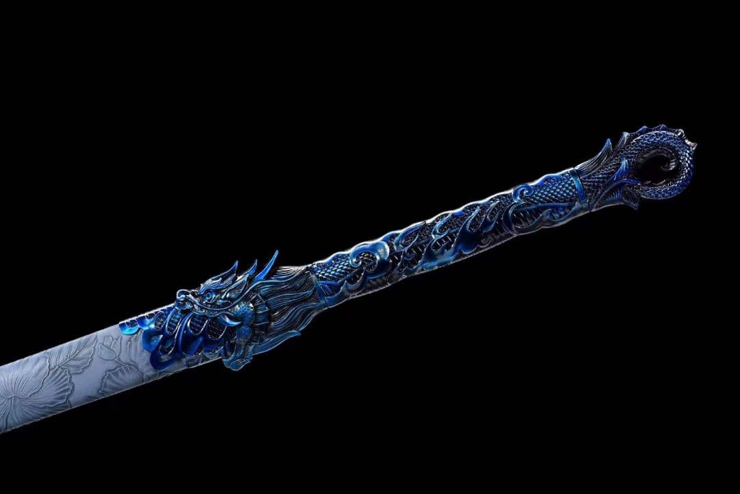 『魔龍唐横刀』20230324 古兵器 武具　　日本刀　模造刀 居合刀 長尺