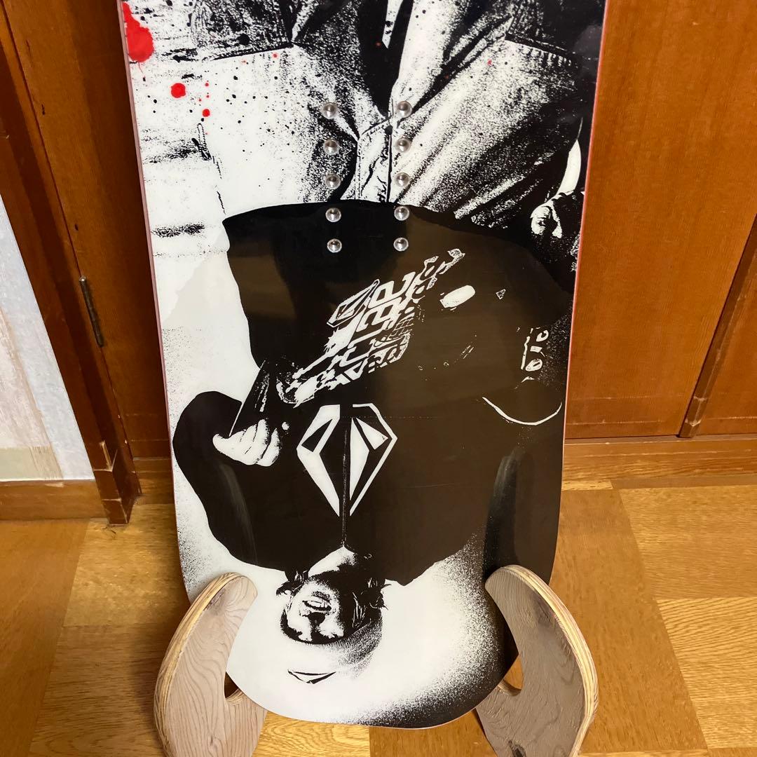 21 YES イエス　ジェフアンダーソン　スノーボード　152