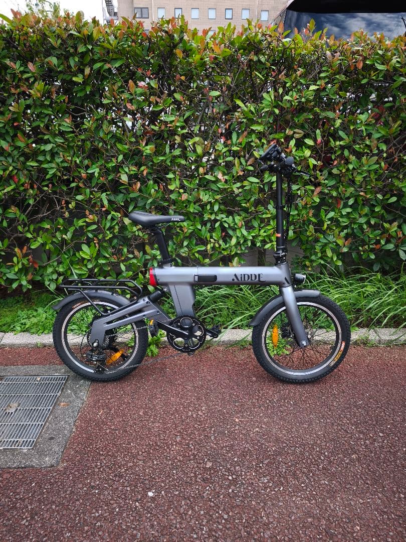 Aidde A3 電動アシスト自転車