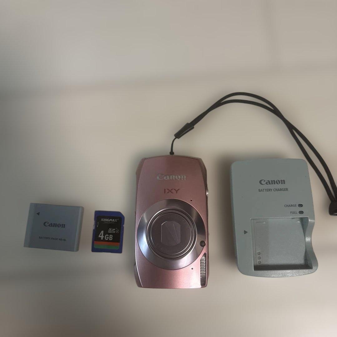 Canon IXY 32S ピンク