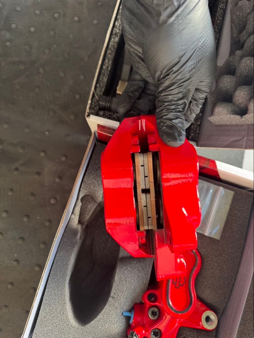 FXLRSTキャリパー