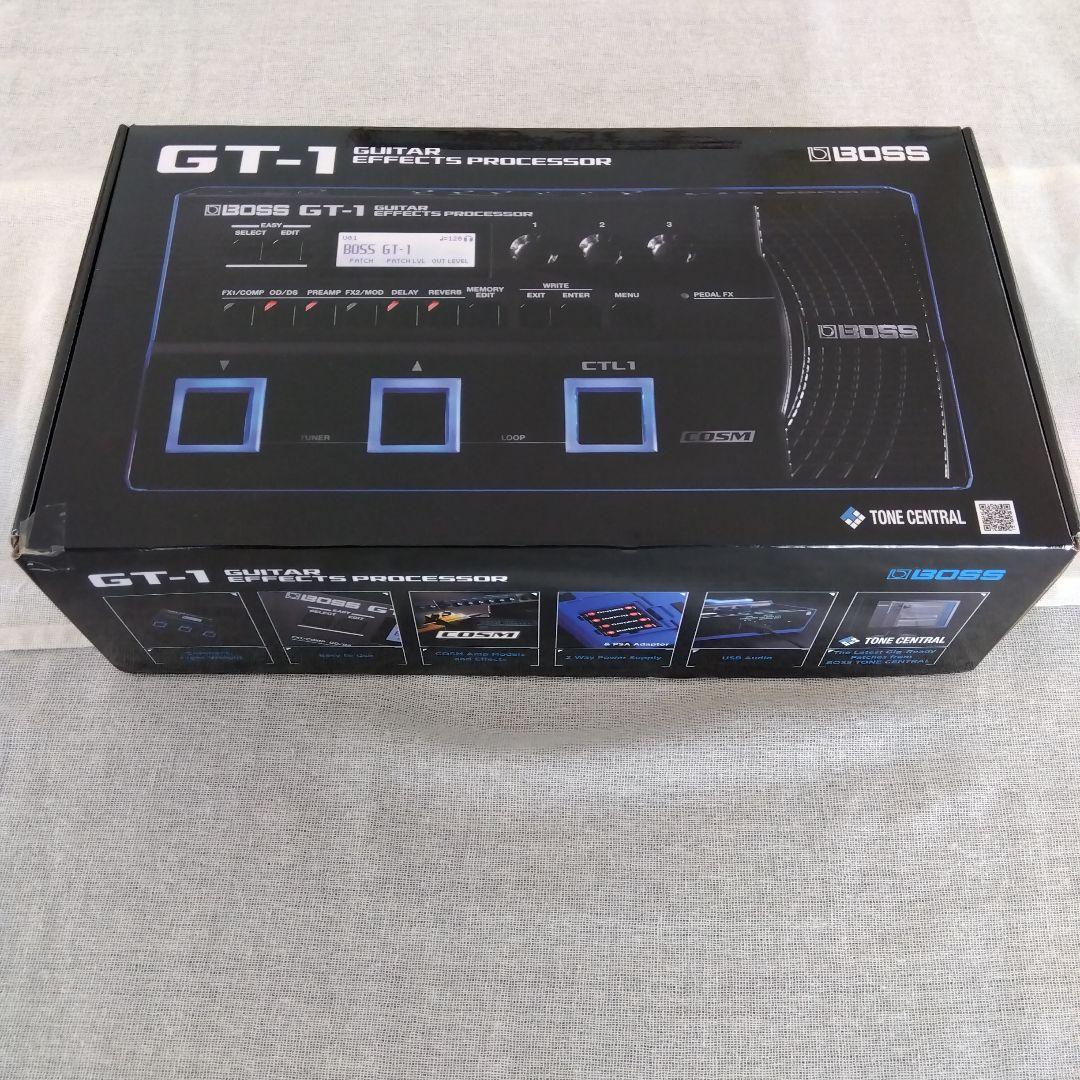 BOSS GT-1 デジタルギターエフェクター　アダプターセット