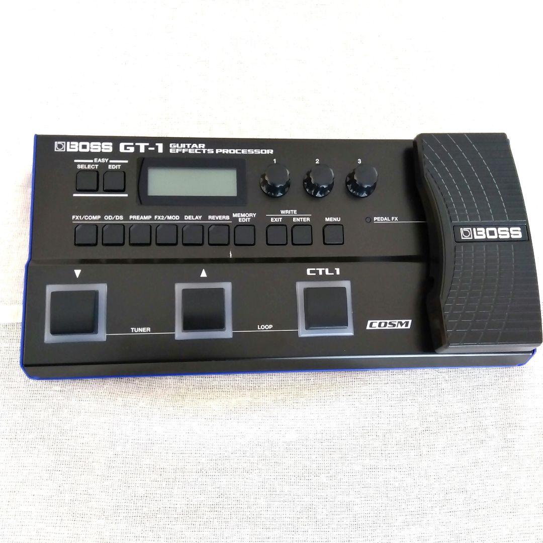 BOSS GT-1 デジタルギターエフェクター　アダプターセット
