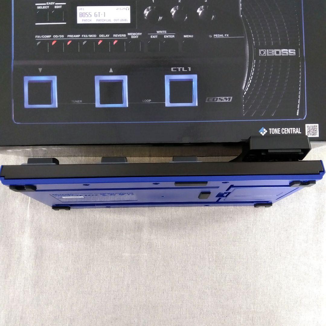 BOSS GT-1 デジタルギターエフェクター　アダプターセット