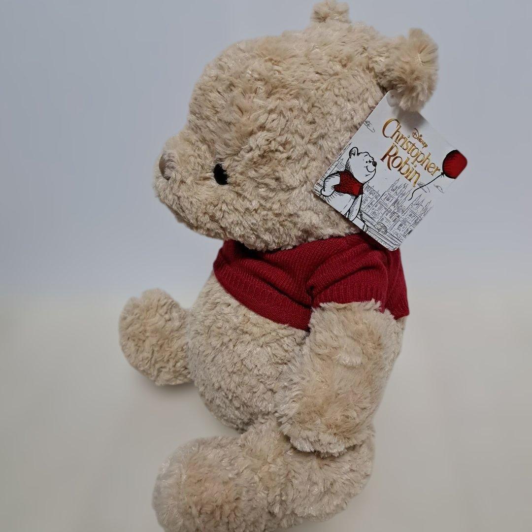 【タグ付き】 海外版 ディズニー　くまのプーさん　ぬいぐるみ　イギリス製