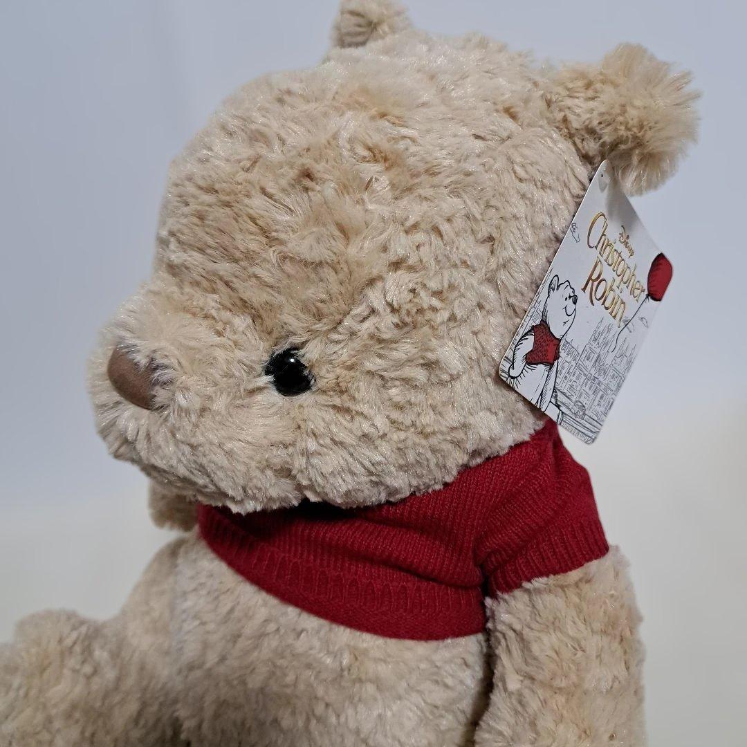 【タグ付き】 海外版 ディズニー　くまのプーさん　ぬいぐるみ　イギリス製