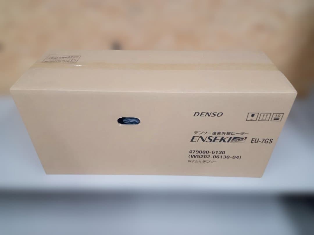 未使用　DENSO　デンソー　遠赤外線ヒーター　ENSEKI　EU-7GS