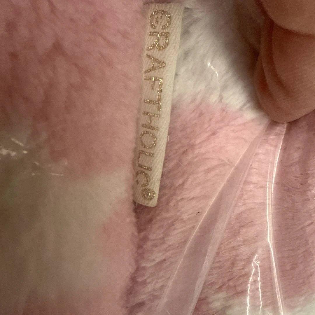 GRAFHOLIC ピンク 星柄 ぬいぐるみ