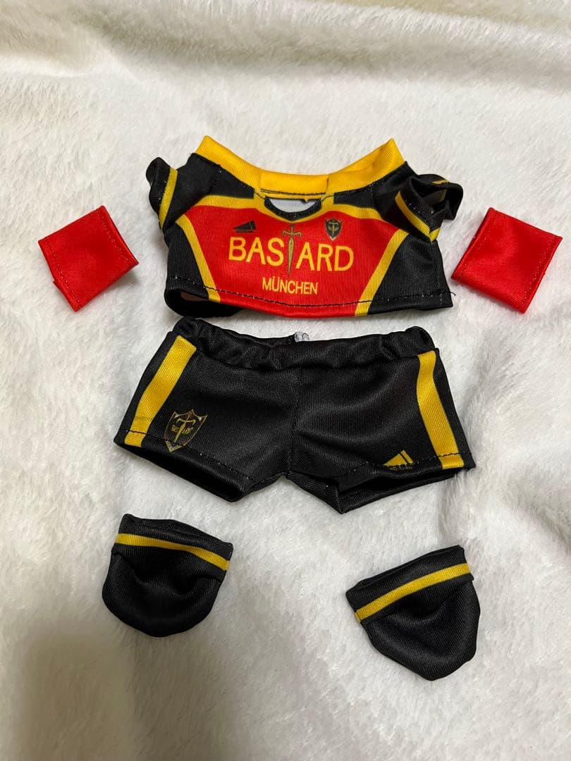 着せ替えぬいぐるみ ブルーロック カイザー　ユニフォーム20cm