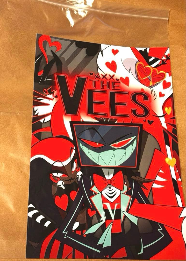 ハズビンホテル THE VEES ポスター
