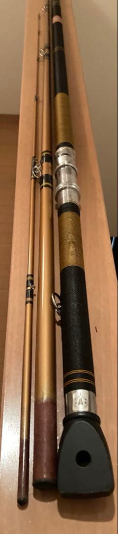 未使用美品石鯛竿Daiwa/四国1並継グラスロッド