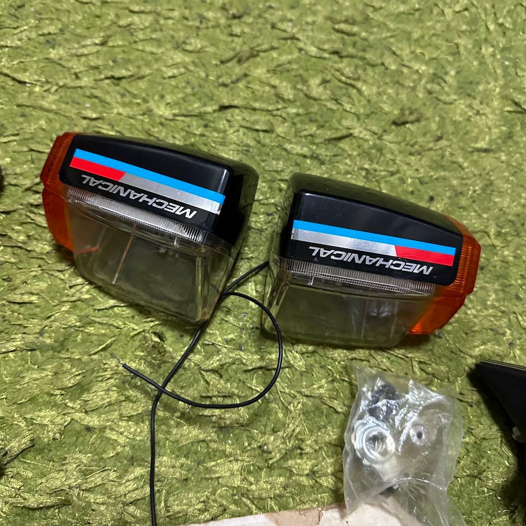 自転車スーパーカーライトパーツセット