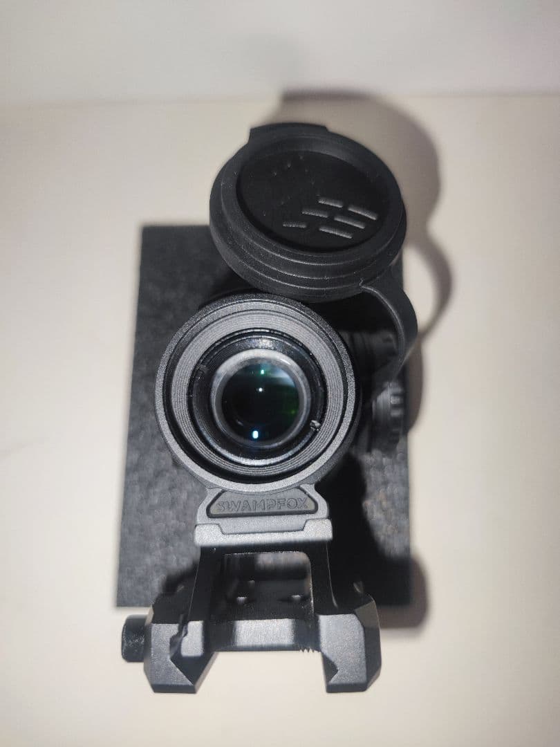 新品未使用 実物 SWAMPFOX RAIDER 等倍 プリズムサイト 1x20