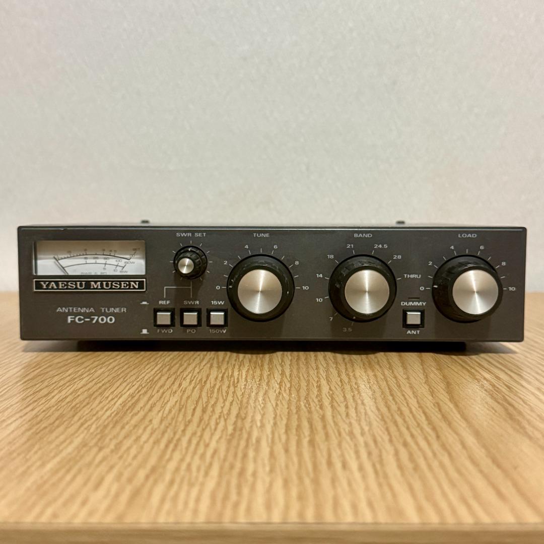 YAESU MUSEN FC-700 アンテナチューナー