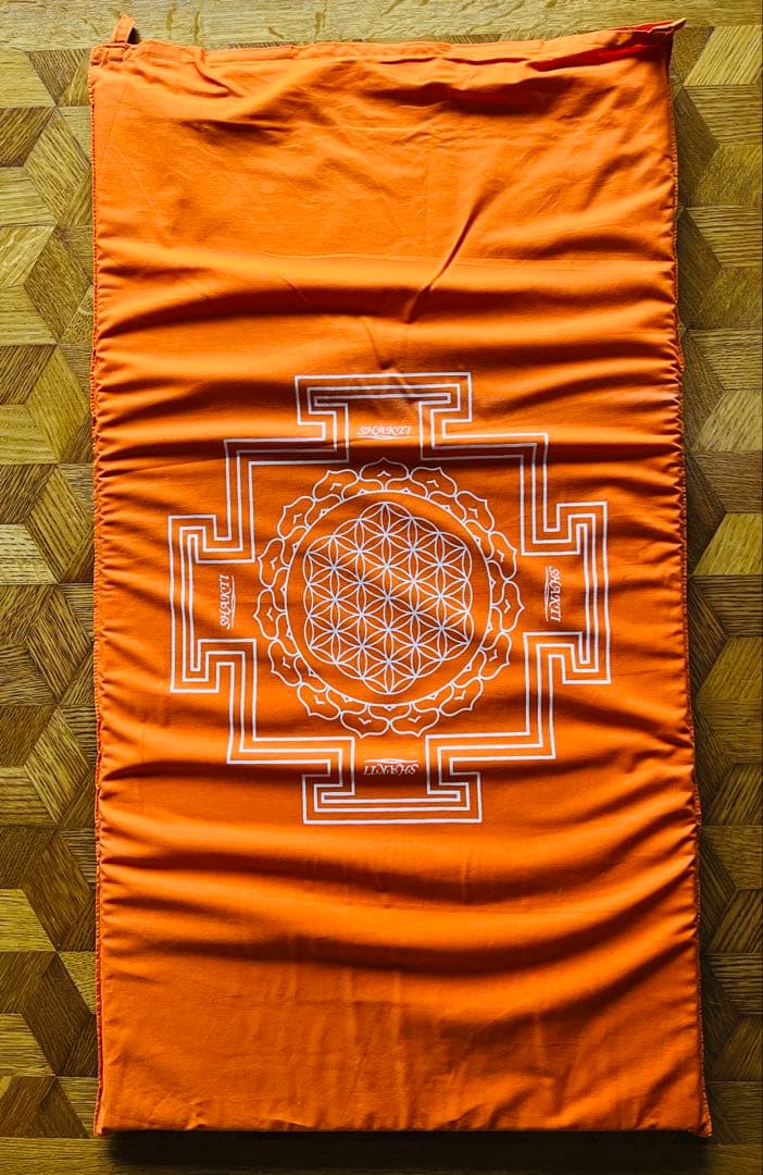正規品　shakti シャクティマット オレンジ オリジナル