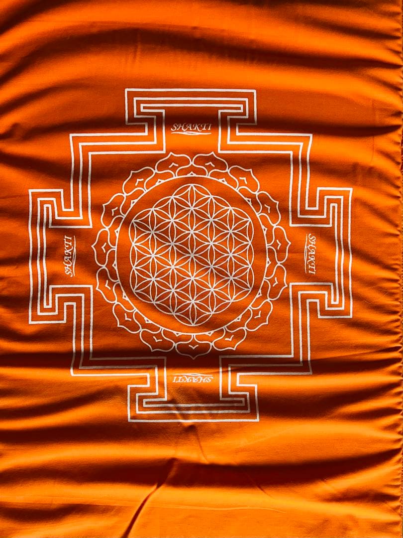 正規品　shakti シャクティマット オレンジ オリジナル