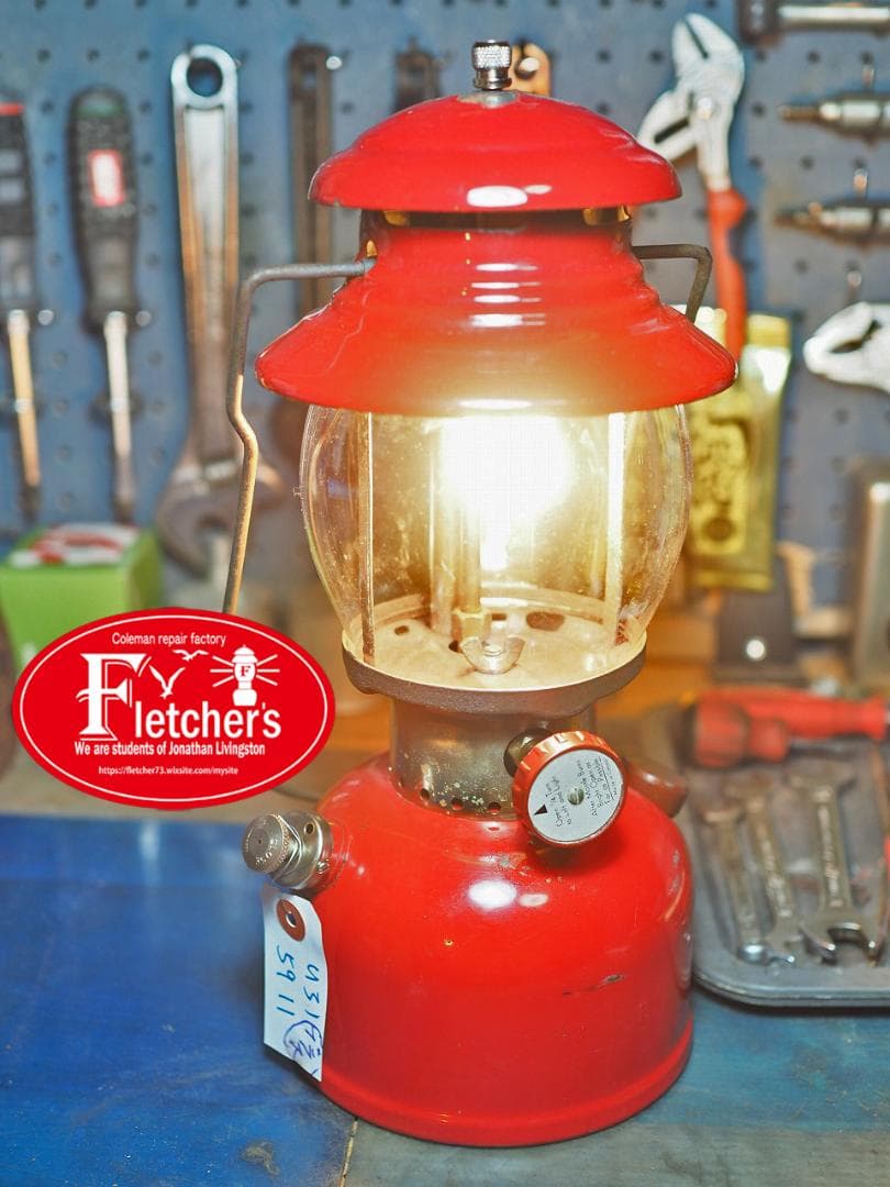 レアなブラスタンク！1959年11月カナダコールマン 200 u31