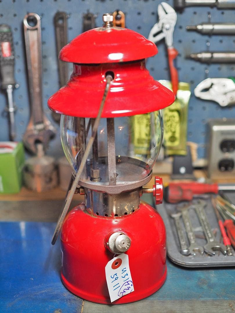 レアなブラスタンク！1959年11月カナダコールマン 200 u31