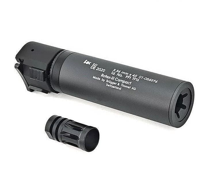 [新品]B&T ROTEX-3タイプ サプレッサー サイレンサー ハイダーセット