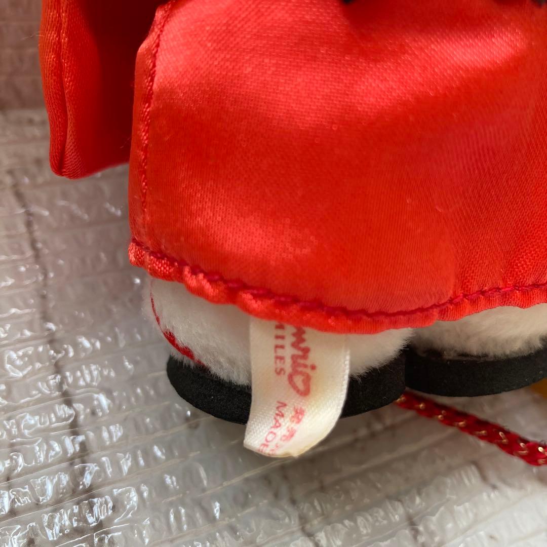 激レア❤️レトロ❤️ハローキティ　正月干支　2002年　午年　ぬいぐるみ　サンリオ