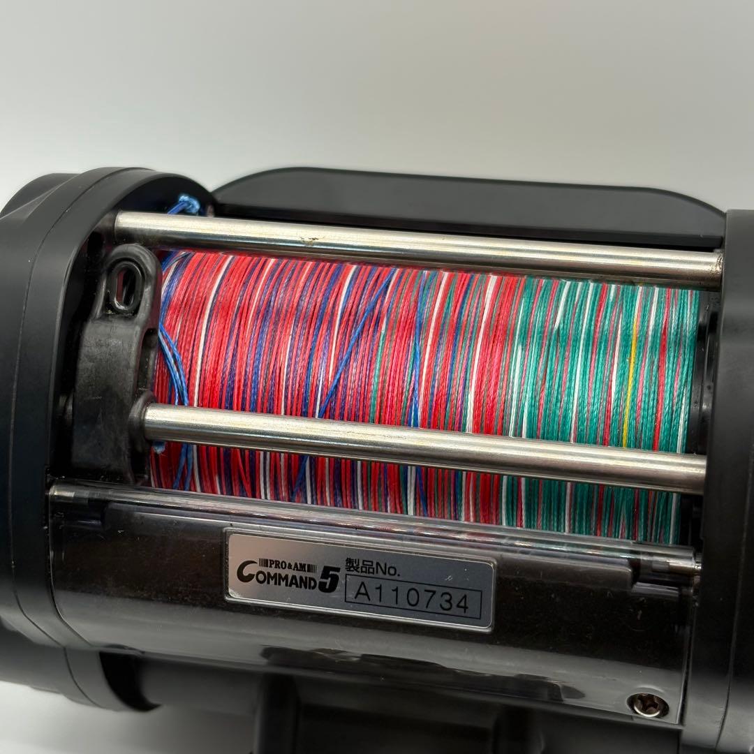 ミヤエポック コマンド AT-5S 電動リール 動作未確認 箱付き