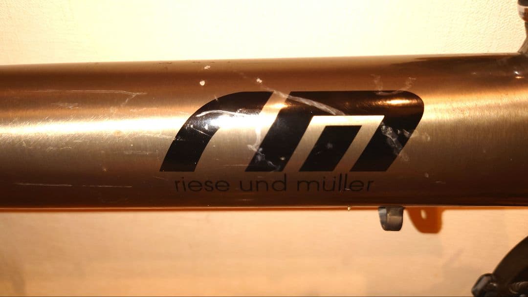 r＆m BD-1 Birdy 自転車 折り畳み自転車 ライズアンドミュラー