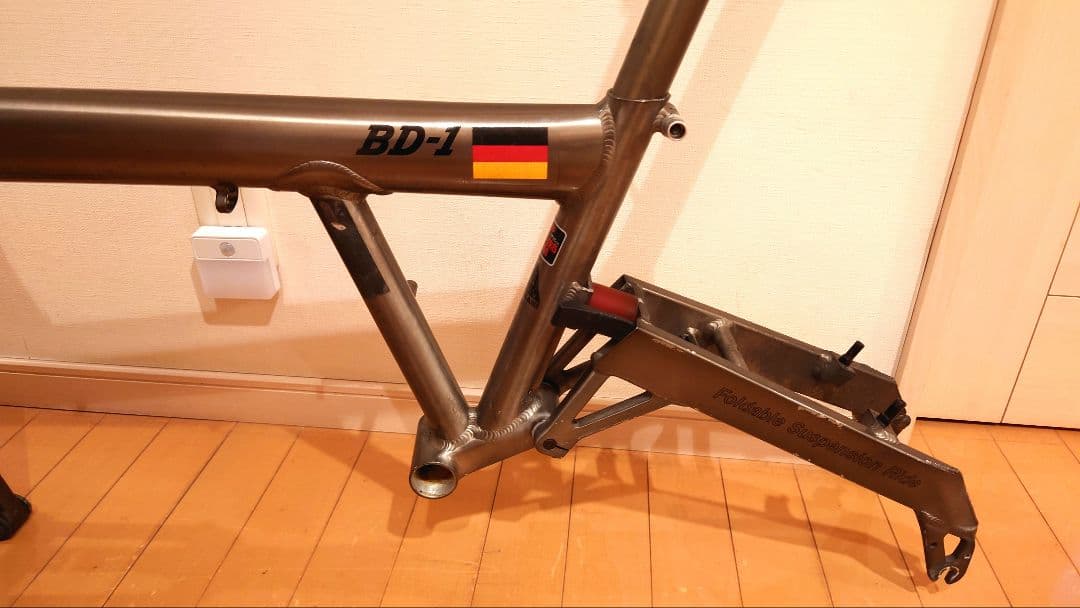 r＆m BD-1 Birdy 自転車 折り畳み自転車 ライズアンドミュラー