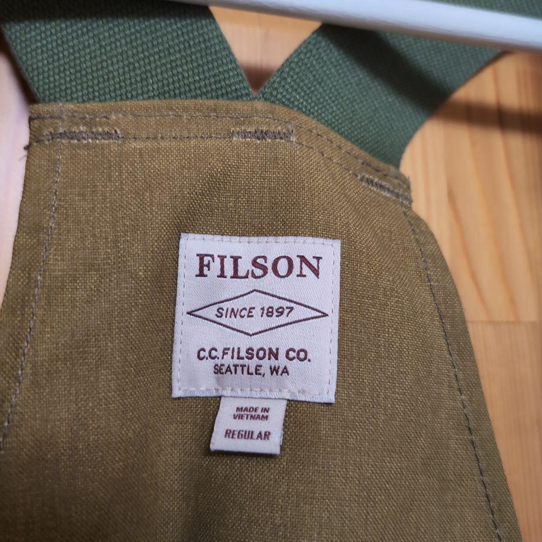 FILSONハンティングベスト