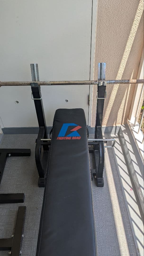 引き取り限定 ファイティングロード、ベンチプレス台