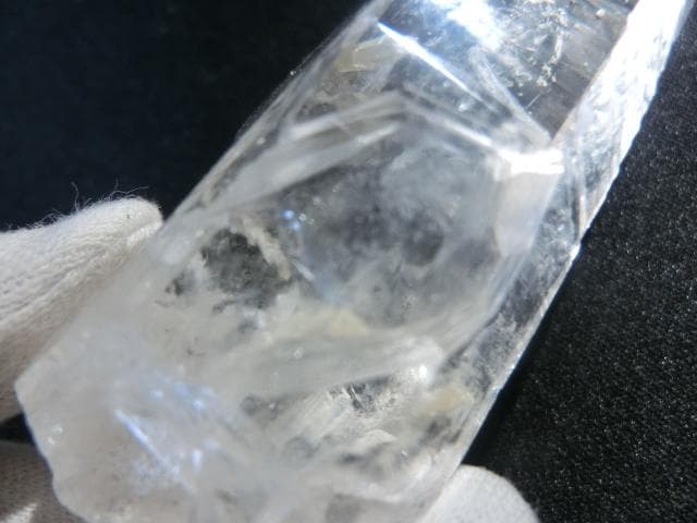 【コロンビア レムリアンシード】 貫入水晶 キークリスタル